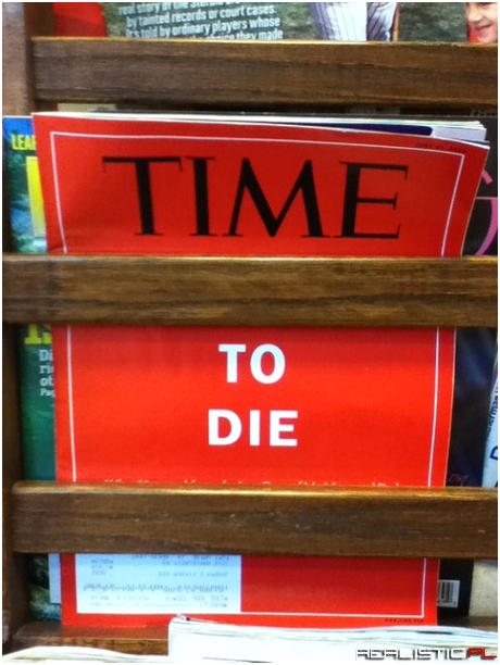 Time to die