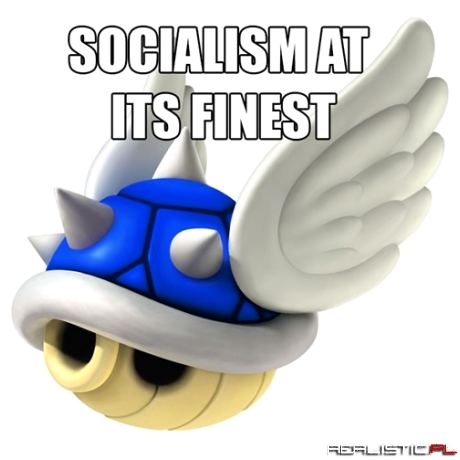 To My Mario Kart Comrades