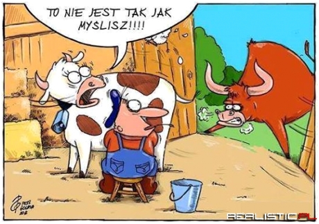 To nie jest tak jak myślisz