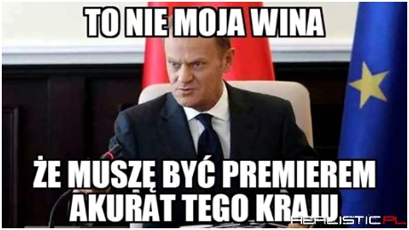 To nie moja wina