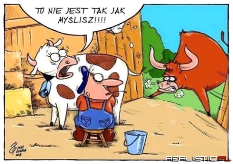To nie tak ....