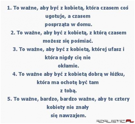 To ważne....
