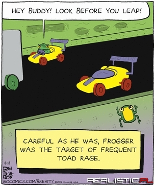 Toad Rage
