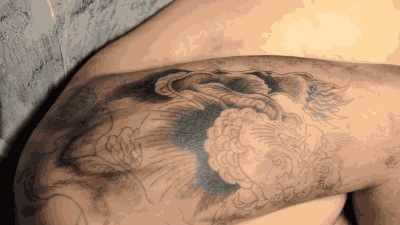 Traditional Japanese Tattooing