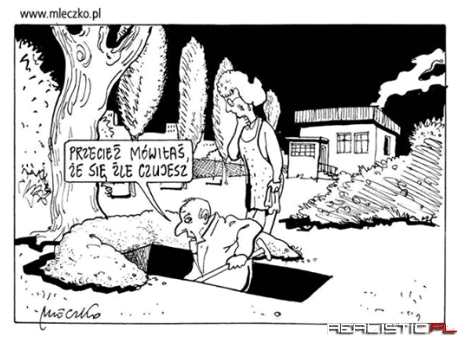Troskliwość...