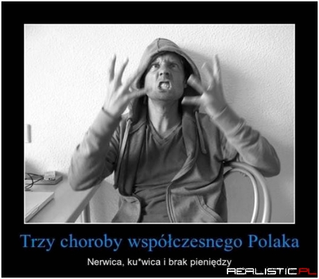 Trzy choroby....