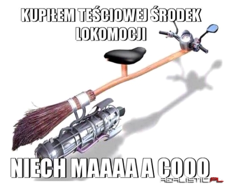 Turbo miotła ...