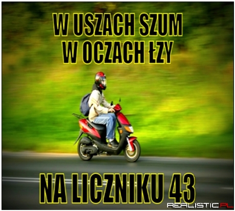 W uszach szum...
