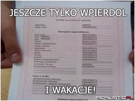 Wakacje