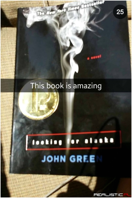 We all know what page he got too