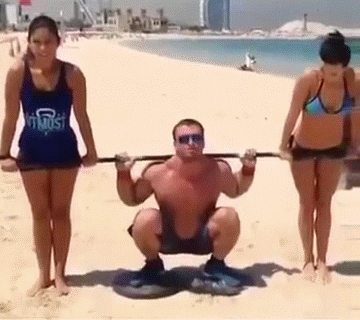 Weightlifting With Some Friends