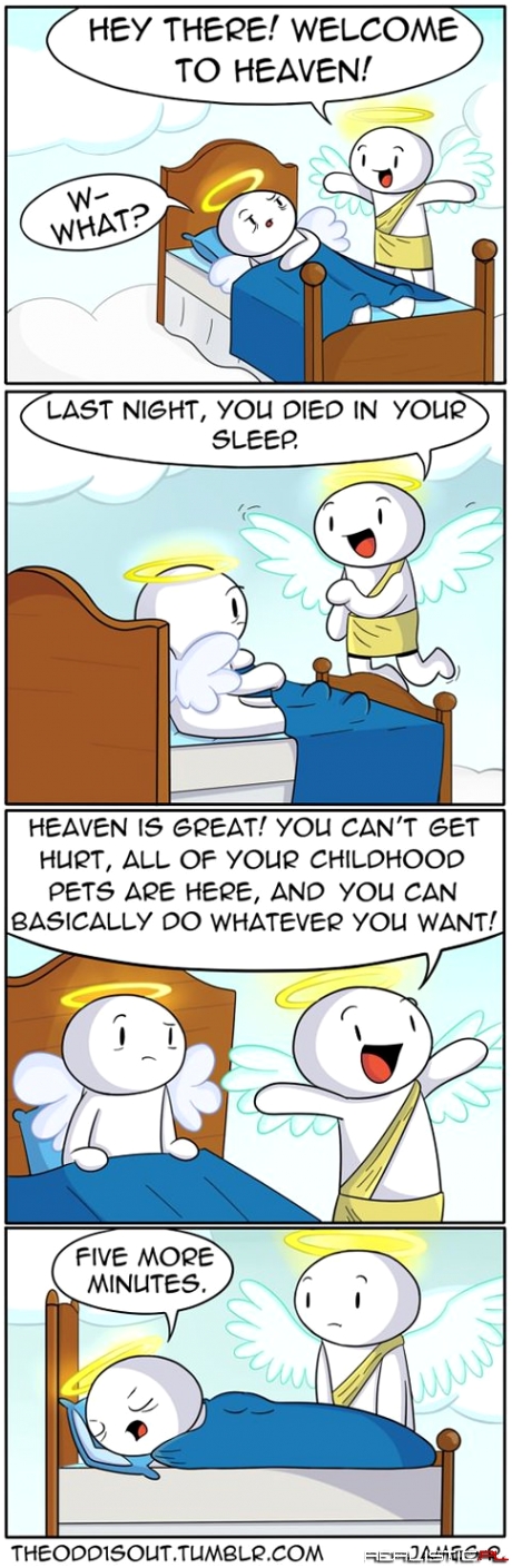 Welcome to heaven