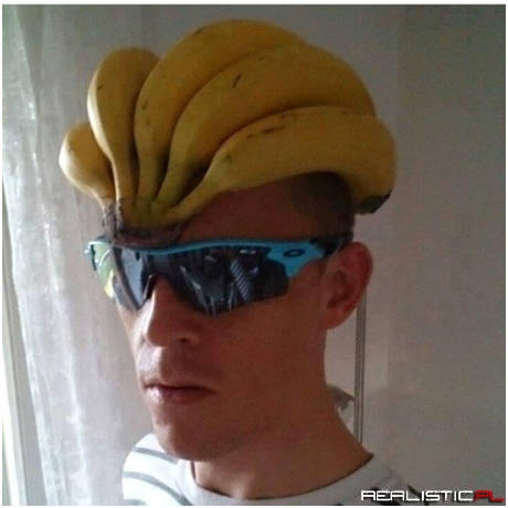 What Does a Banana Helmet Protect You From