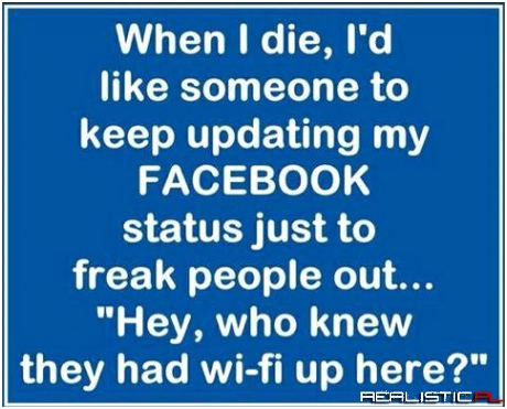 When I die