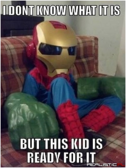 Who Needs The Avengers
