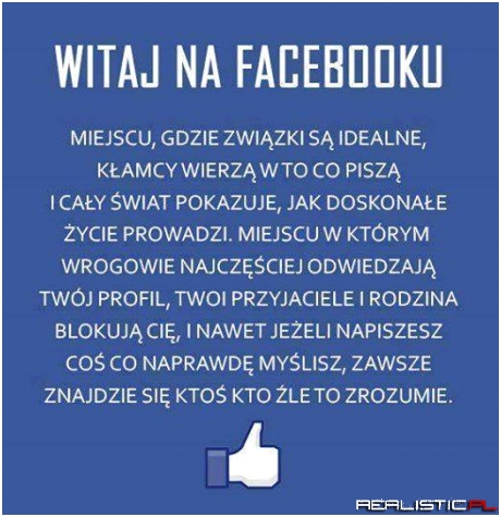 Witaj na facebooku