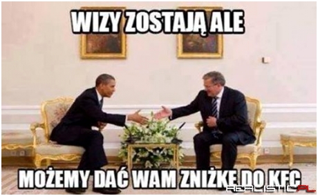 Wizy zostają
