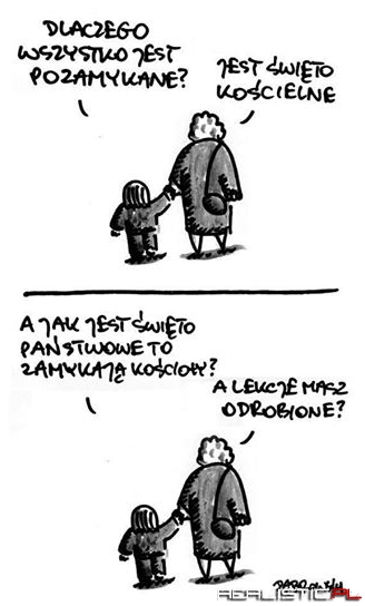 Właśnie
