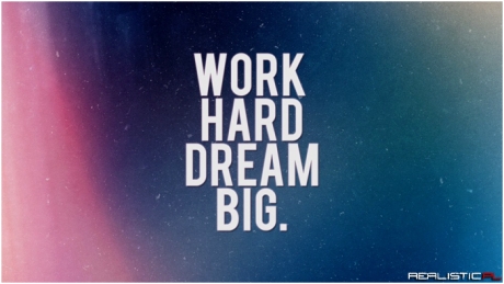 Work hard