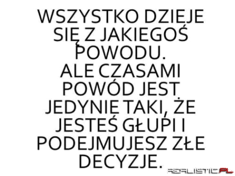 Wszystko dzieje się...
