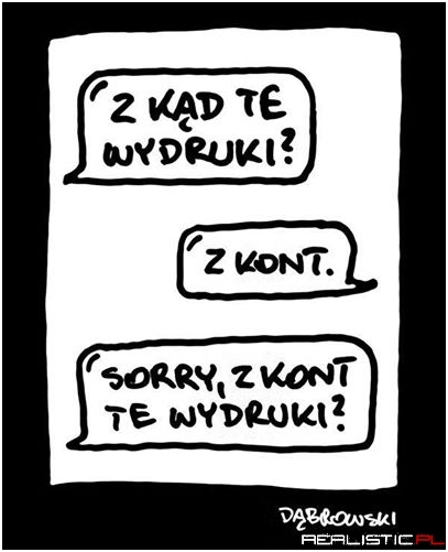 Wydruki
