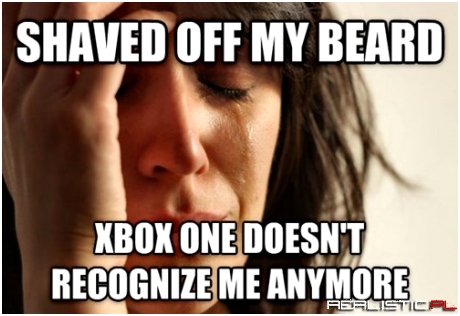 YOU JUST LOVED ME FOR MY BEARD