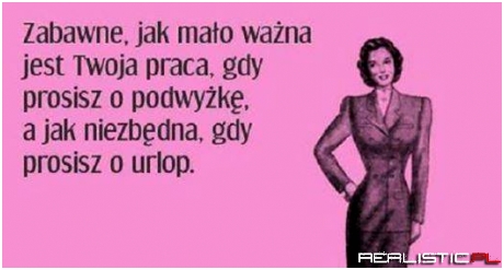 Zabawne, jak mało ważna ....