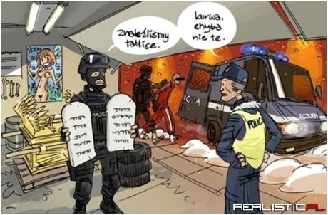Znależliśmy tablice