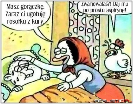 Zwariowałaś