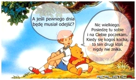 A jeśli będę musiał odejść...