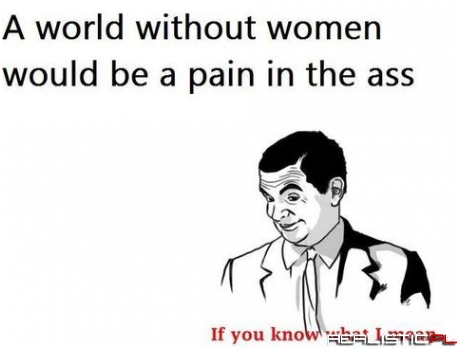 A world without women