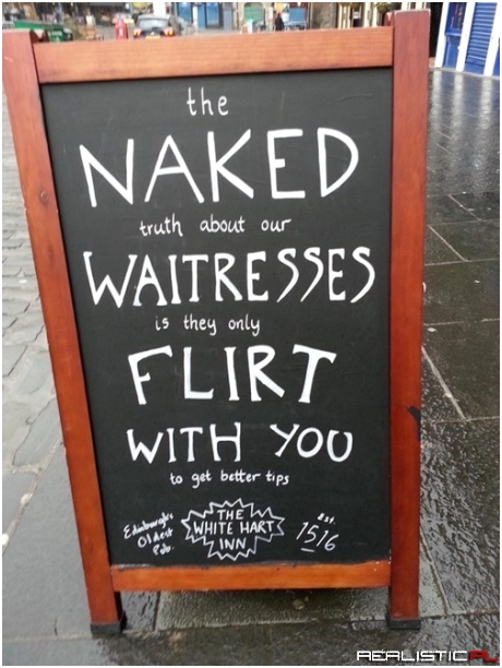 Advertising at Its Falsest