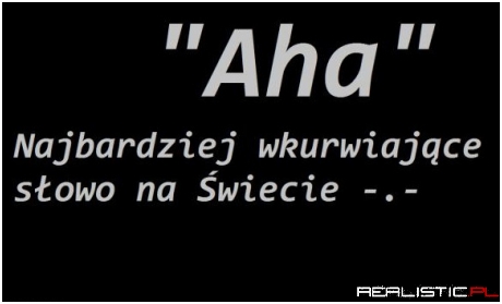 Aha