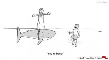 Almost a Literal Wolf in Sheep's Clothing