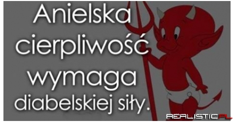 Anielska cierpliwość