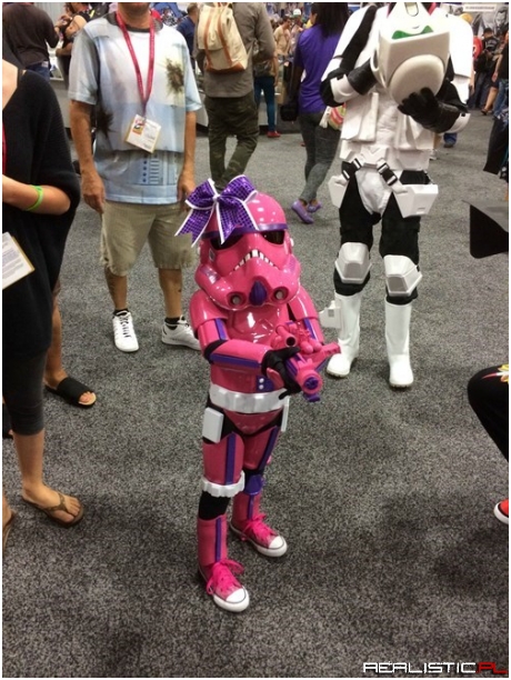 Aren't You A Little Short For a Stormtrooper