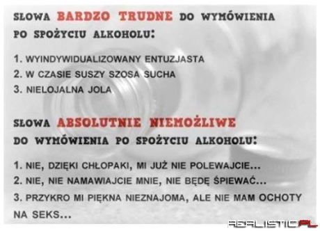 Bardzo trudne ....