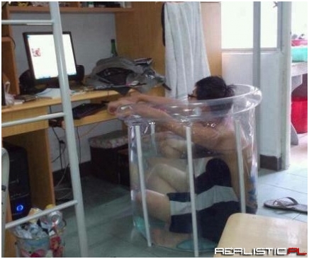 Beat the Heat in a Ridiculous Way