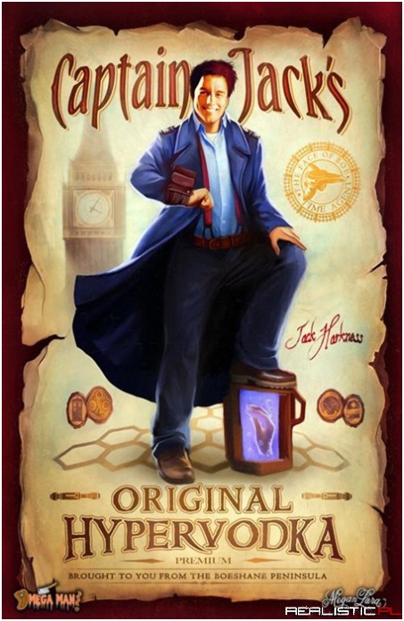 Best Vodka in Time and Space