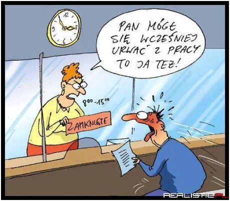 Bo to weekend właśnie