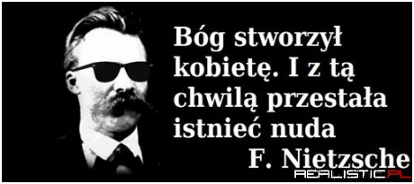 Bóg stworzył kobietę
