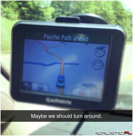 But We've Run Out of Gas!