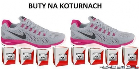 Buty na koturnach