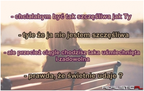 Być szczęśliwym