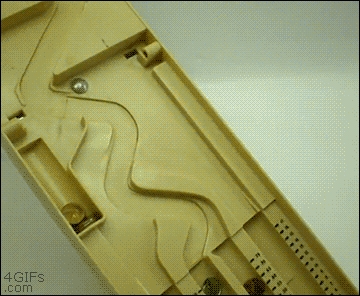 Change machine