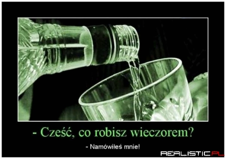Co robisz wieczorem