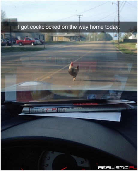 Cockblocked
