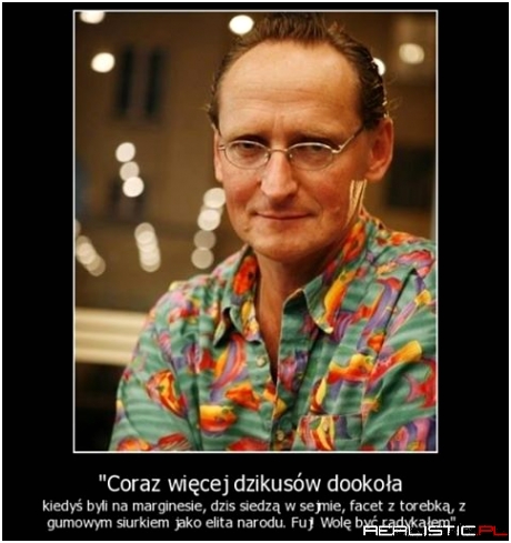 Coraz więcej dzikusów