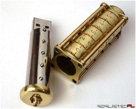 Cryptex Flash Drive