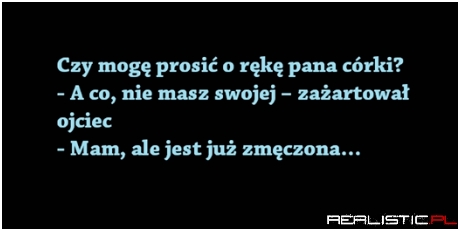 Czy mogę prosić...